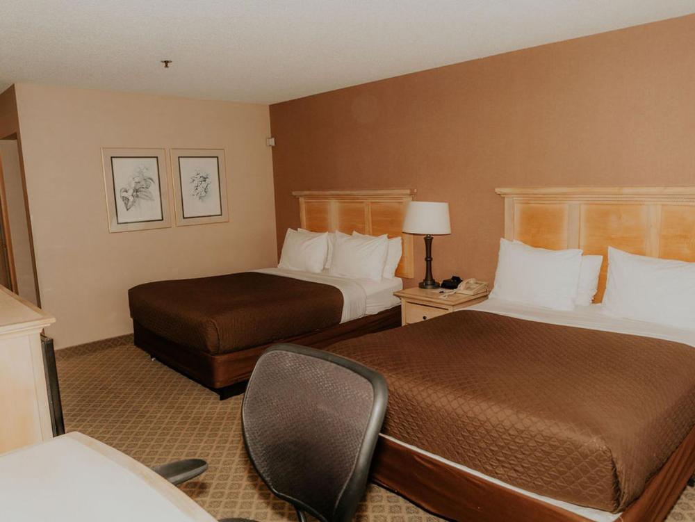 Deluxe Queen Room interior